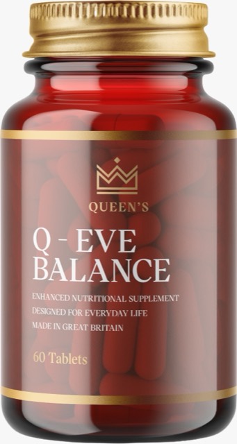 Queen's Q-Eve Balance, 60 tablets