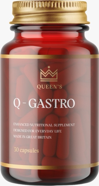 Queen's Q-Gastro, 30 capsules