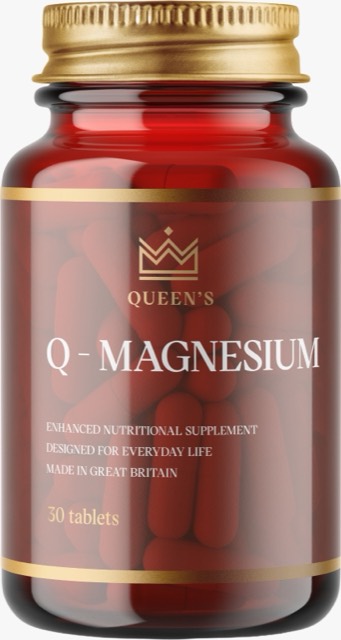 Queen's Q-Magnesium, 30 tablets