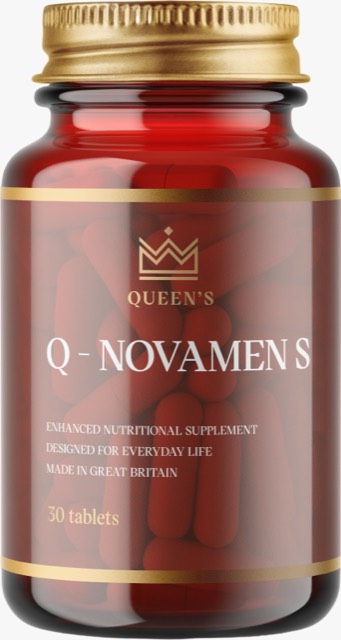 Queen's Q-Novamen S, 30 tablets
